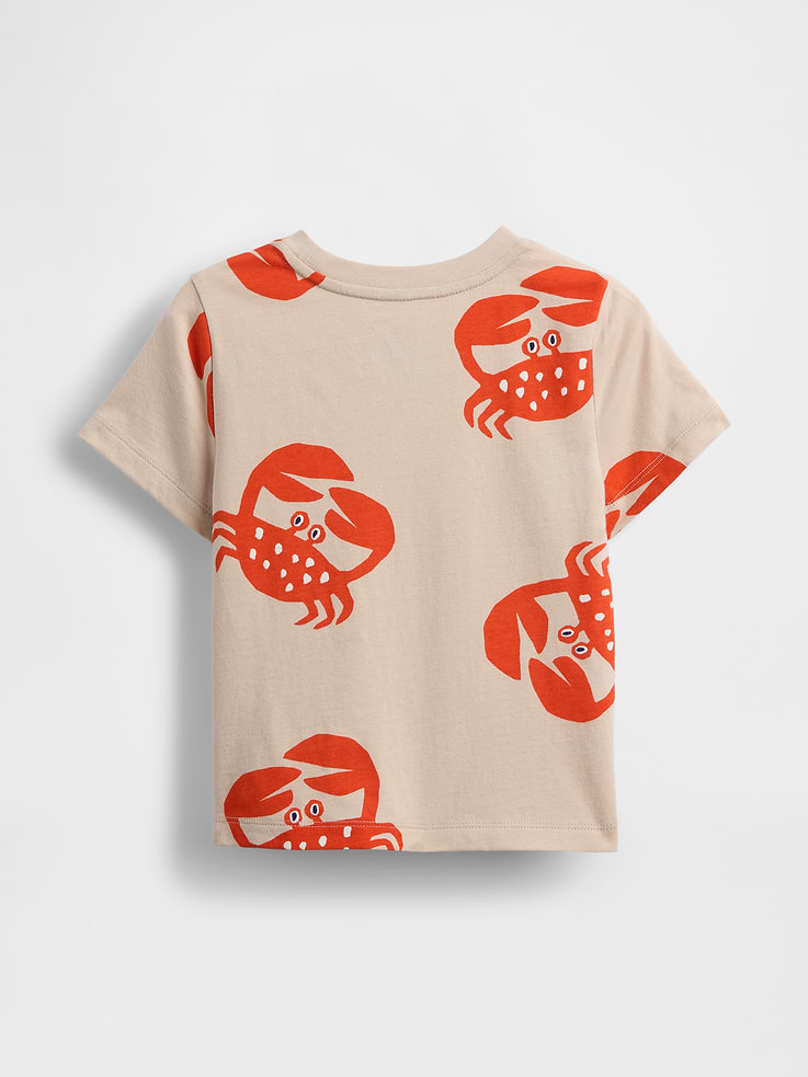 L'image numéro 2 présente T-shirt à poche Agencez à volonté pour Bébé et Tout-petit