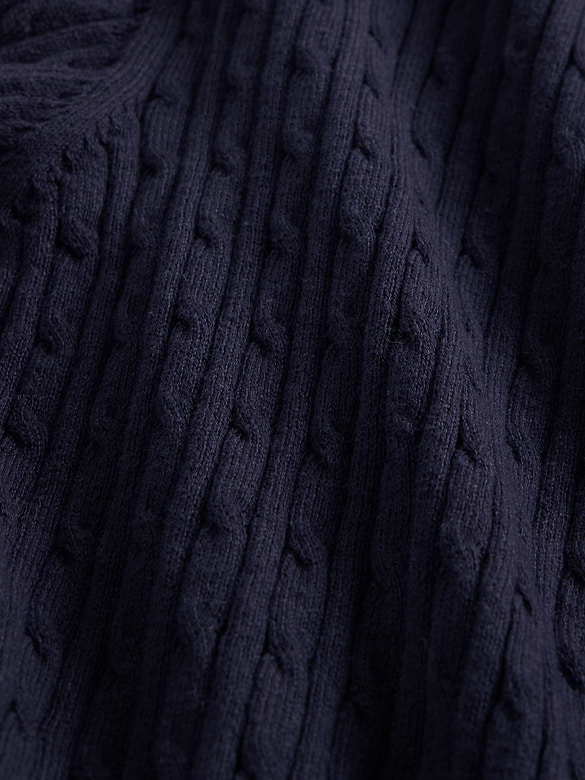Kids 100% Cotton Uniform Cardigan Sweater
