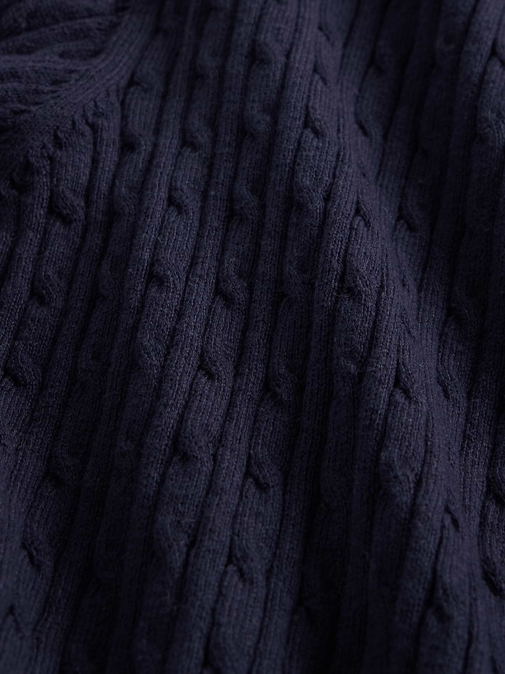 Image number 4 showing, Kids Uniform Cardigan Sweater