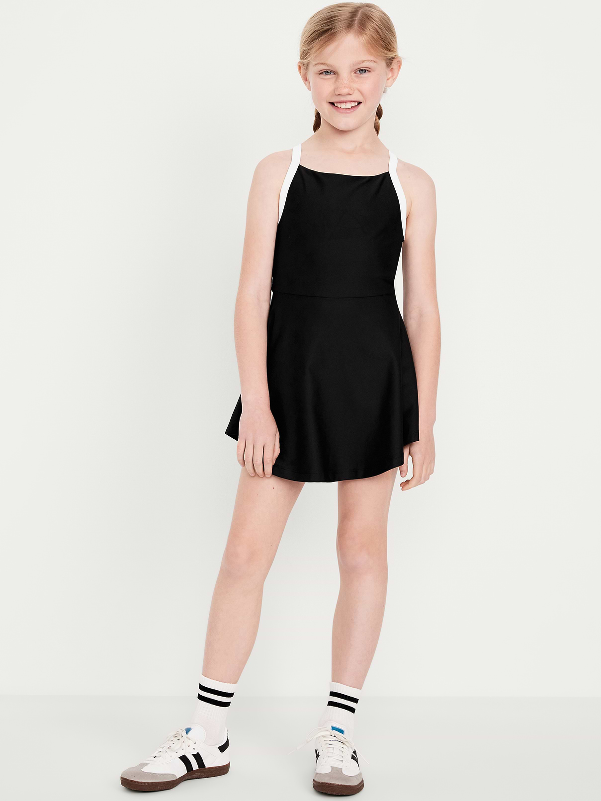 Image number 1 showing, PowerSoft Cami Athletic Dress for Girls