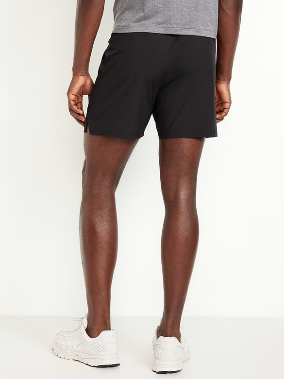 StretchTech Workout Shorts -- 5-inch inseam