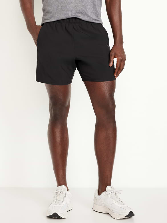 StretchTech Workout Shorts -- 5-inch inseam