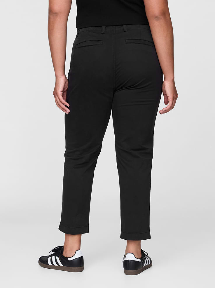 Image 6 of 8, Mid Rise Downtown Khakis