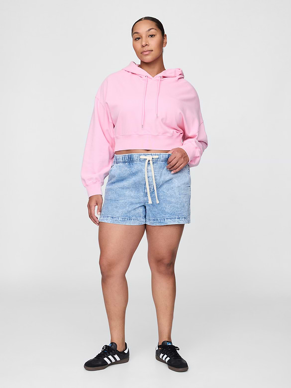 Easy Denim Shorts