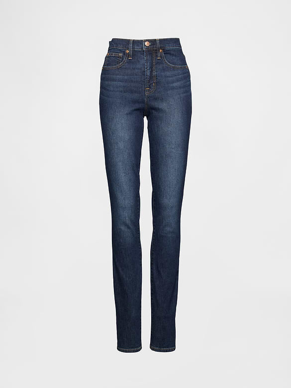 High Rise True Skinny Jeans