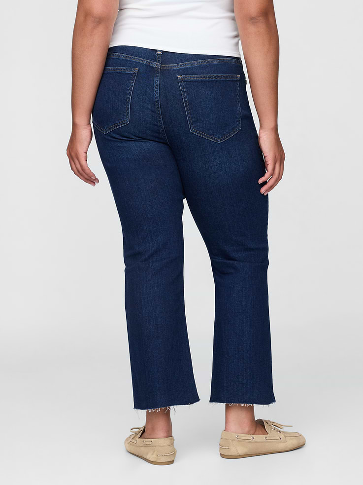 Image number 6 showing, High Rise Kick Flare Jeans