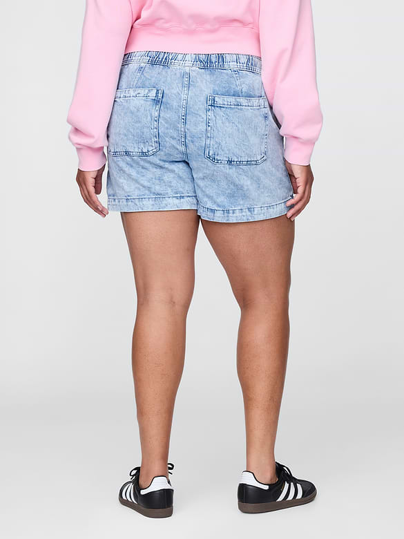 Easy Denim Shorts