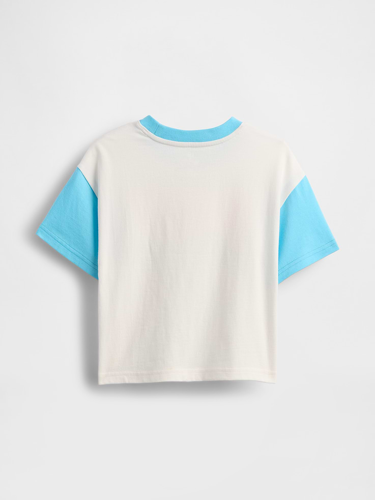 Image 2 de 2, T-shirt surdimensionné à imprimé Hot Wheels pour Bébé et Tout-petit