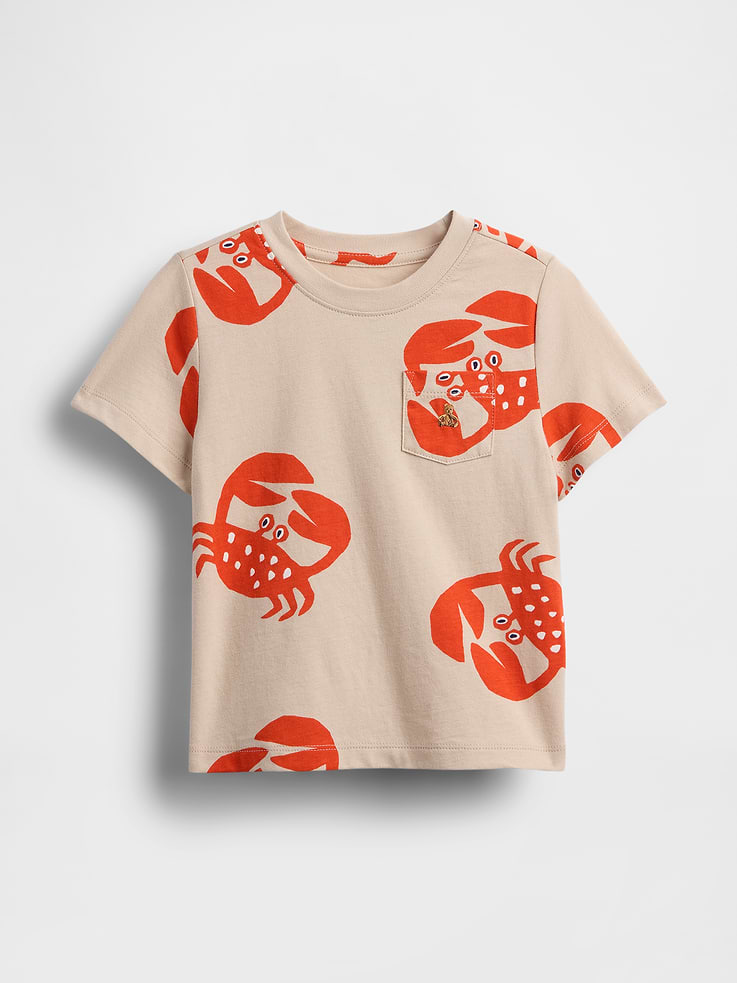 L'image numéro 1 présente T-shirt à poche Agencez à volonté pour Bébé et Tout-petit