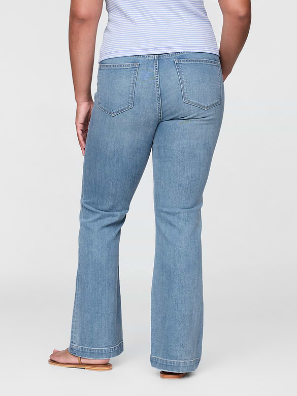 Low Rise Long & Lean Jeans