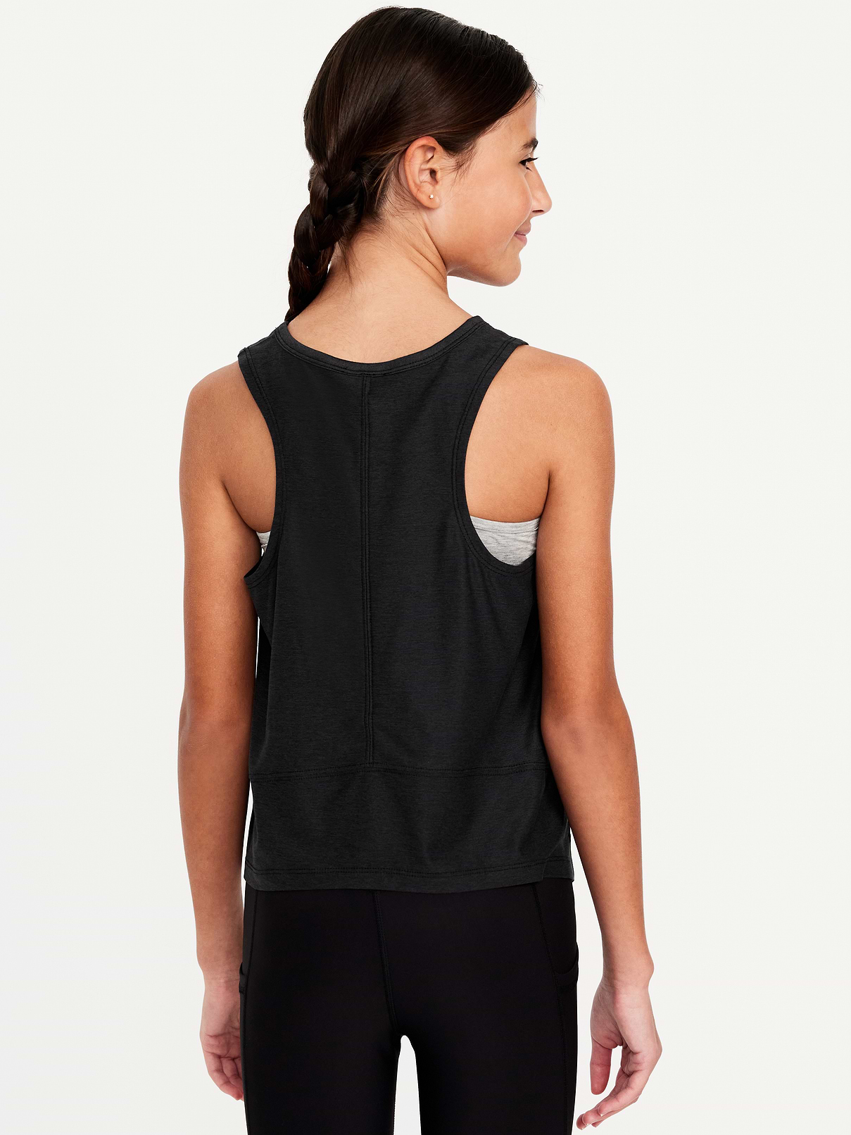 Image 2 of 5, CloudMotion Muscle Tank Top for Girls