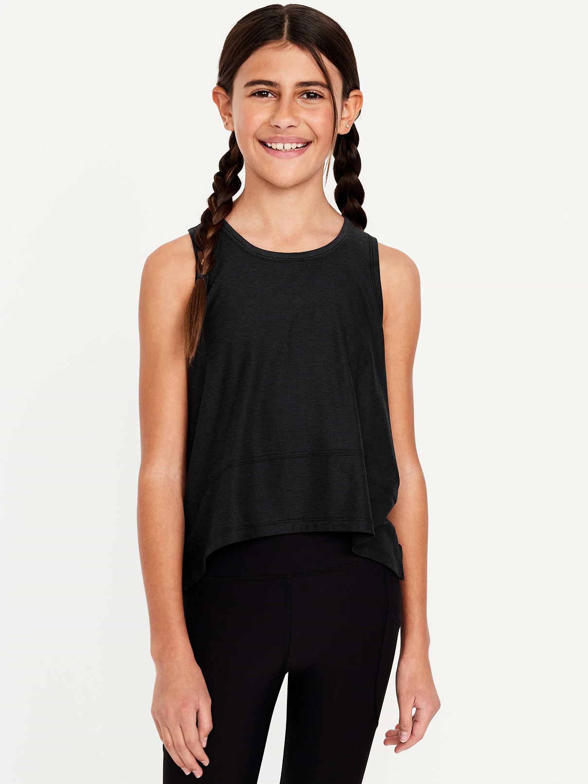 Image 3 of 5, CloudMotion Muscle Tank Top for Girls