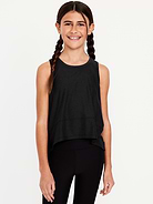 Image 3 of 5, CloudMotion Muscle Tank Top for Girls