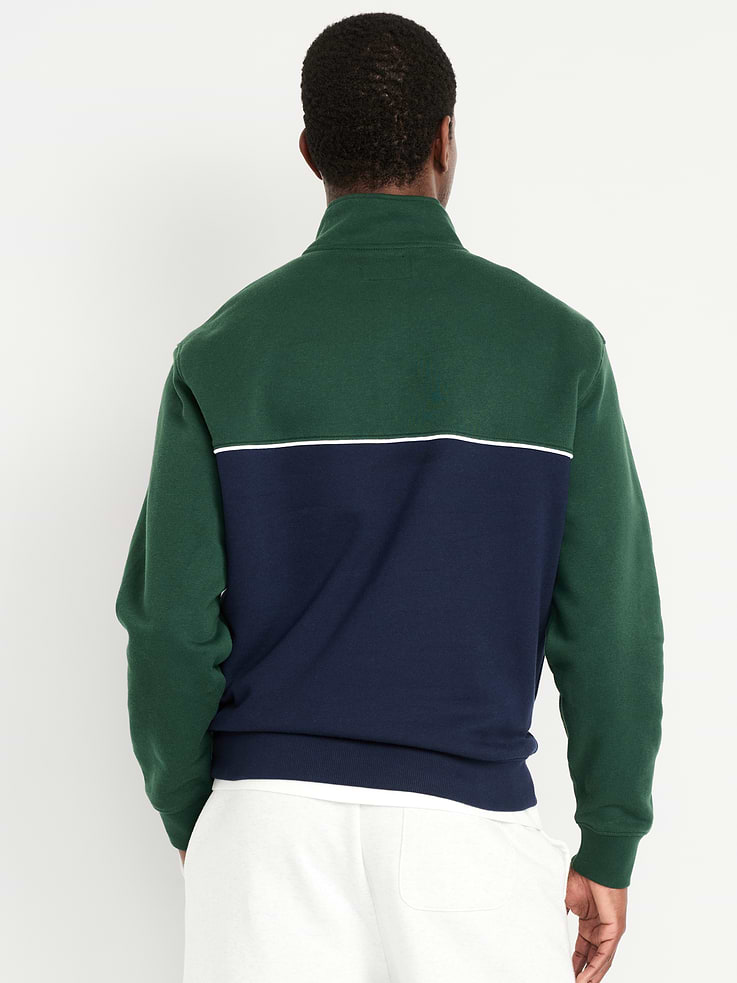 Image number 2 showing, Rotation Fleece Quarter-Zip Pullover
