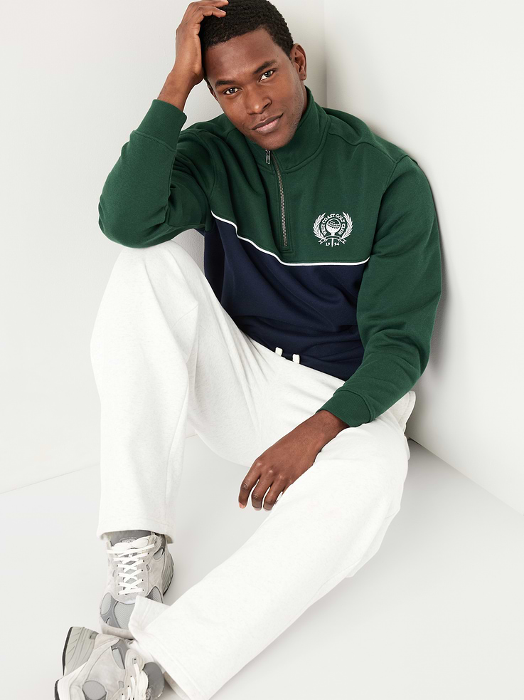 Image number 3 showing, Rotation Fleece Quarter-Zip Pullover