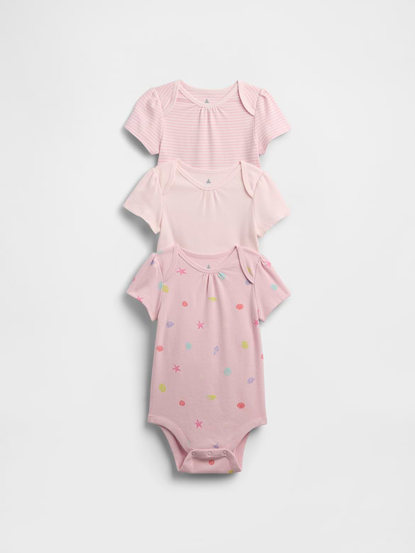 Baby Bodysuit (3-Pack)