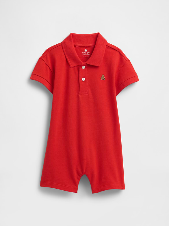Baby Polo Romper