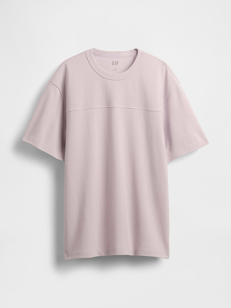 Image number 5 showing, Pique Relaxed T-Shirt