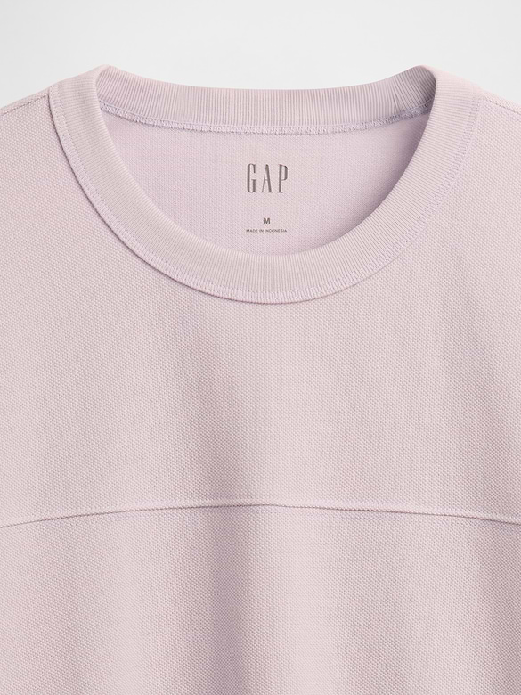 Pique Relaxed T-Shirt