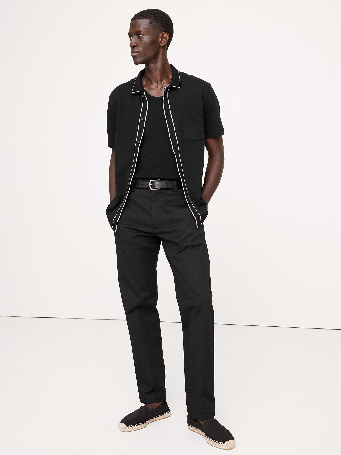 Image number 1 showing, Luxury-Touch Shirt