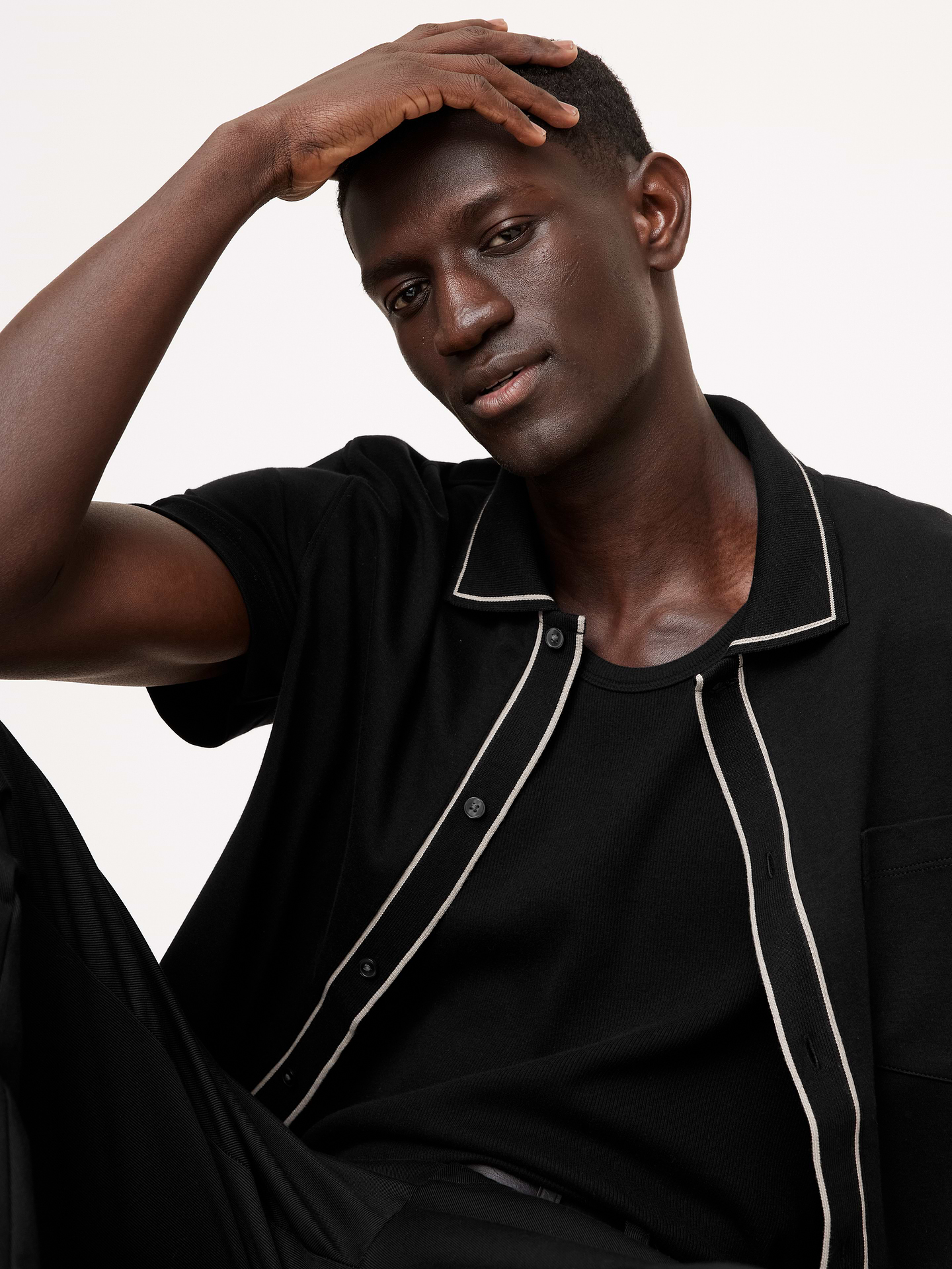 Image number 3 showing, Luxury-Touch Shirt