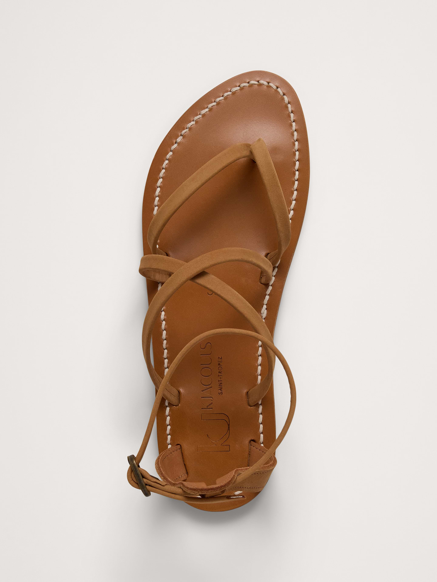 Image 5 of 6, Epicure Flat Sandals by K.Jacques