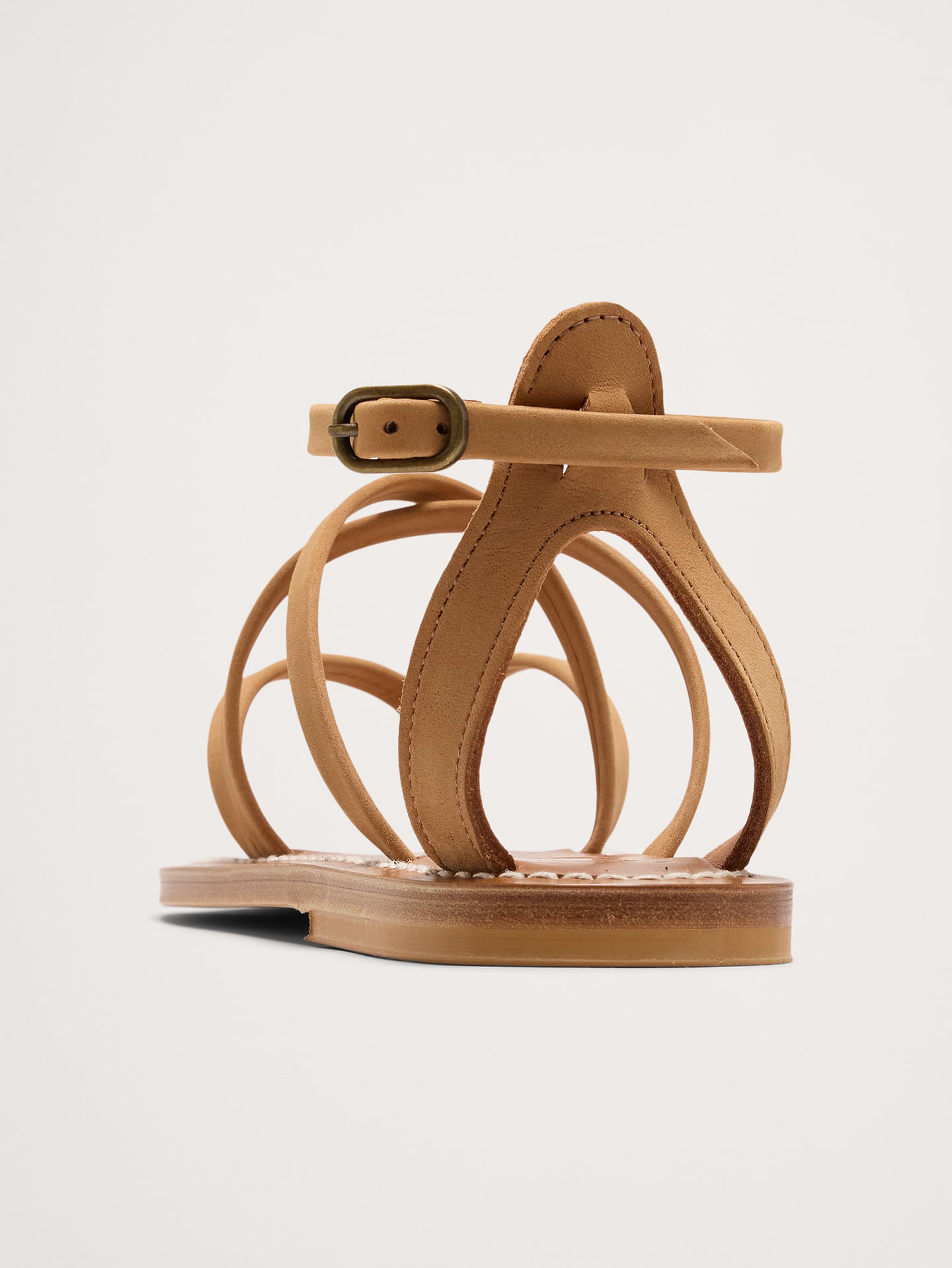 Image 4 of 6, Epicure Flat Sandals by K.Jacques