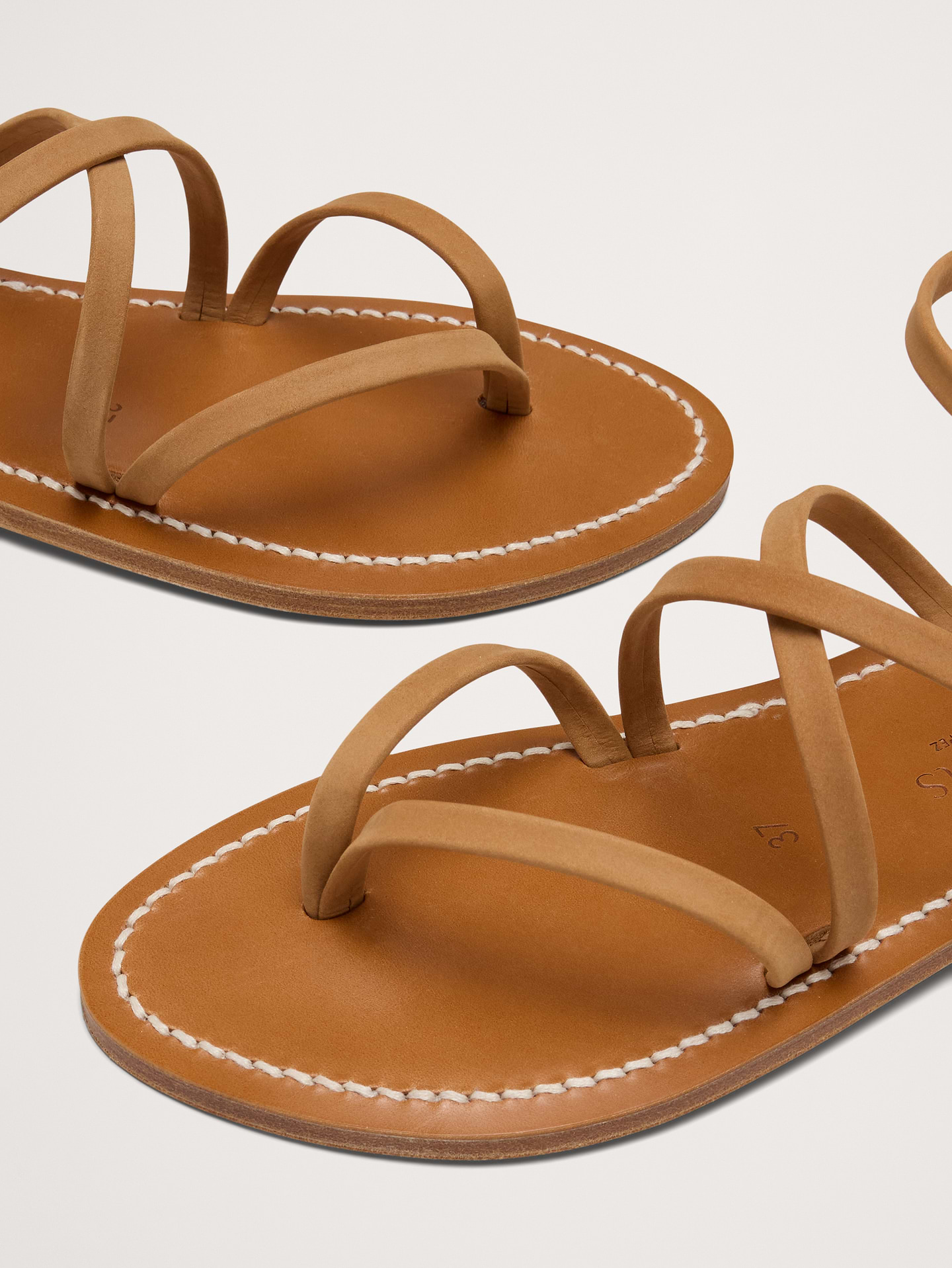 Image 6 of 6, Epicure Flat Sandals by K.Jacques