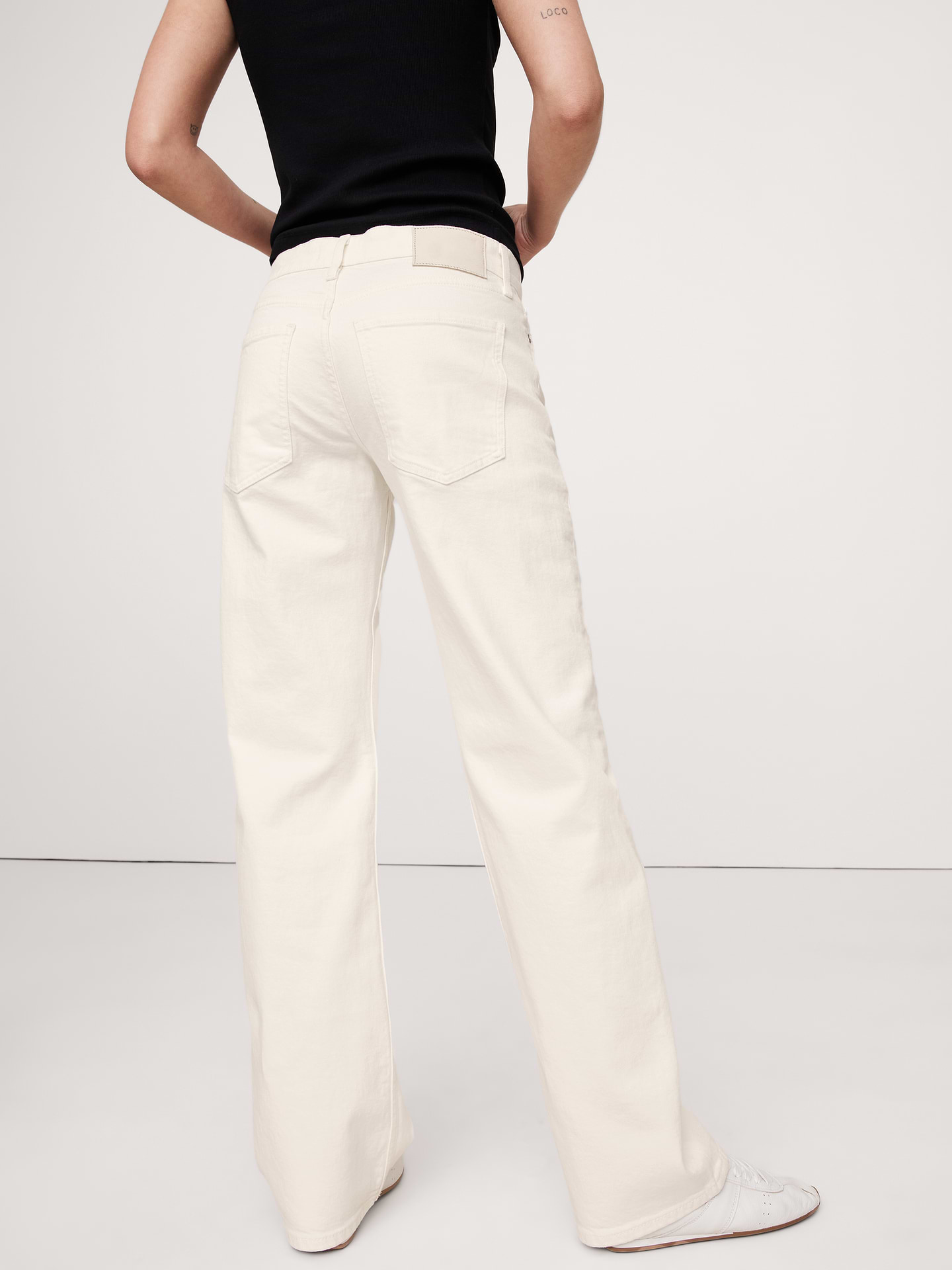 Image number 2 showing, Mid-Rise 90S Loose Jean