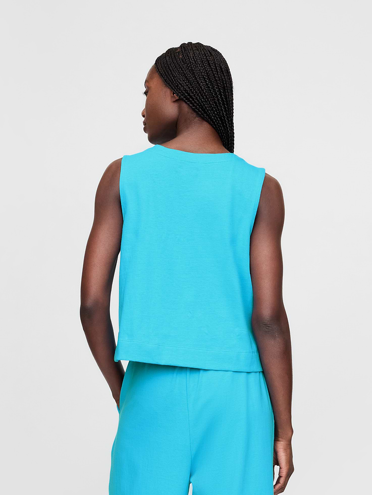 Image number 2 showing, Heavyweight Shell Tank Top
