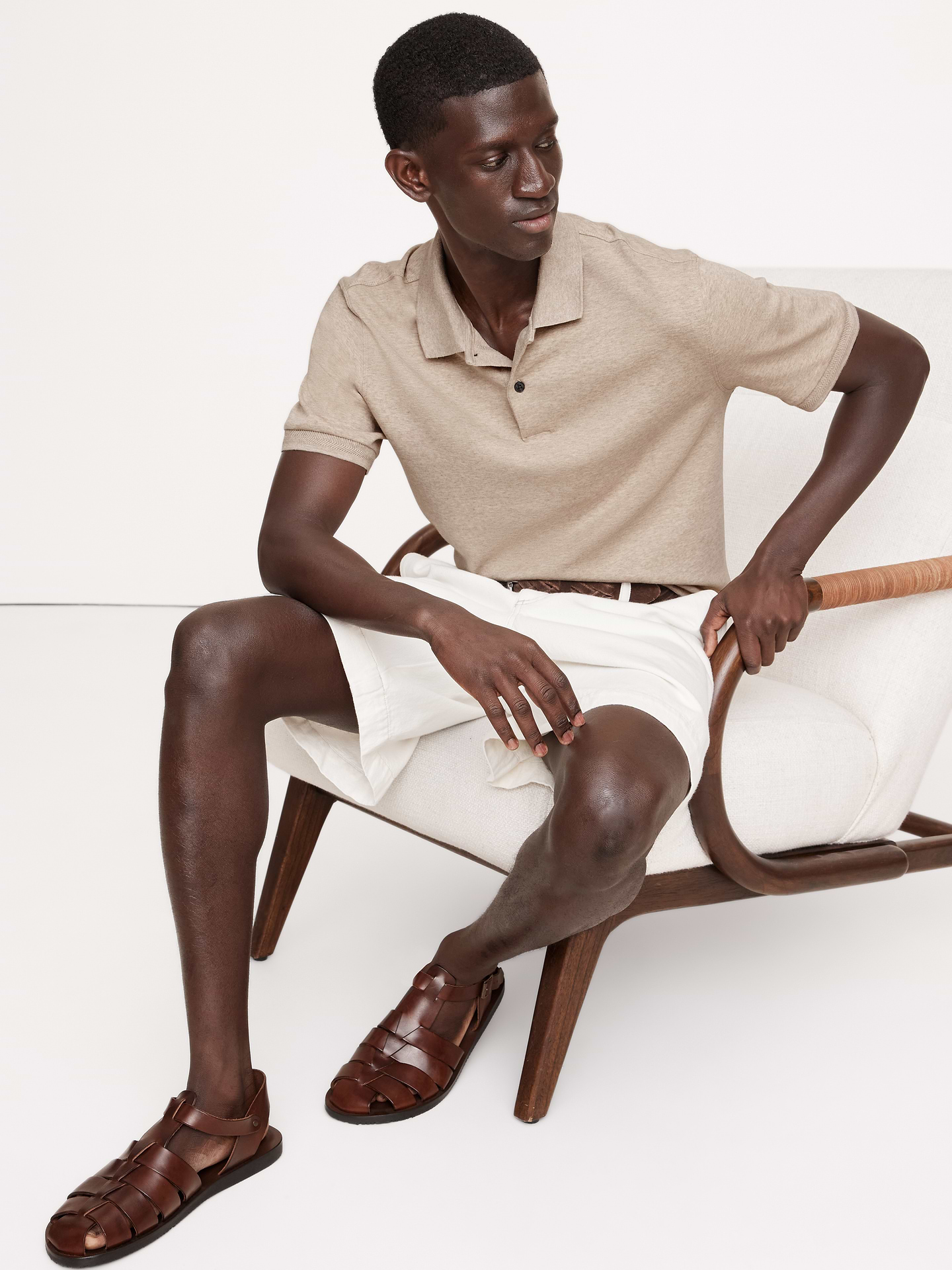Image number 1 showing, Luxury-Touch Polo
