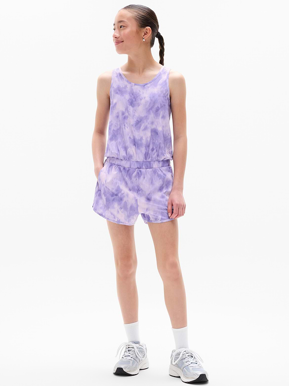 Athleta Girl Run Free Romper