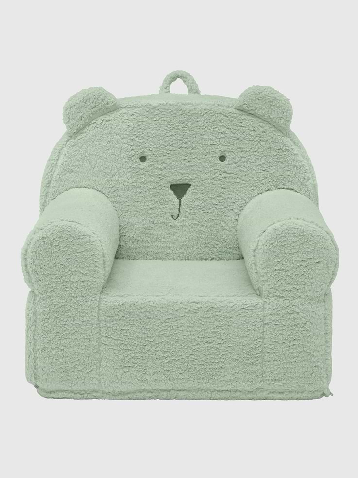 Image number 1 showing, babyGap Sherpa Bear Chair