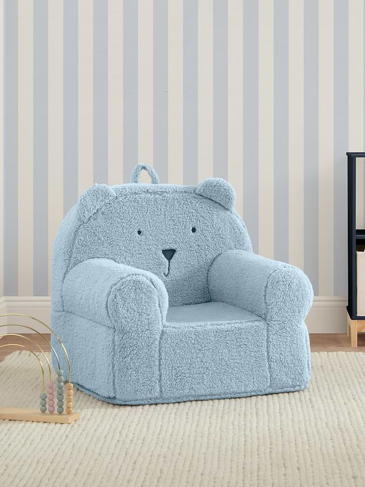 Image number 2 showing, babyGap Sherpa Bear Chair