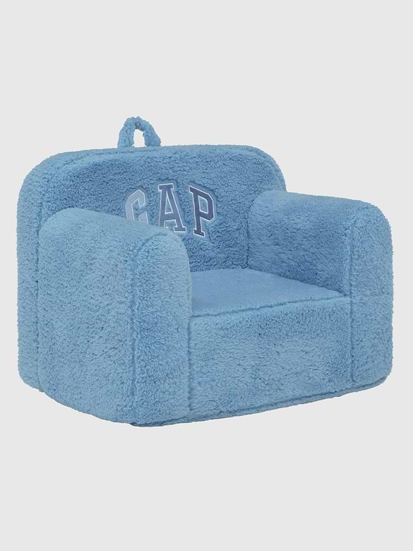 babyGap Sherpa Logo Foam Chair