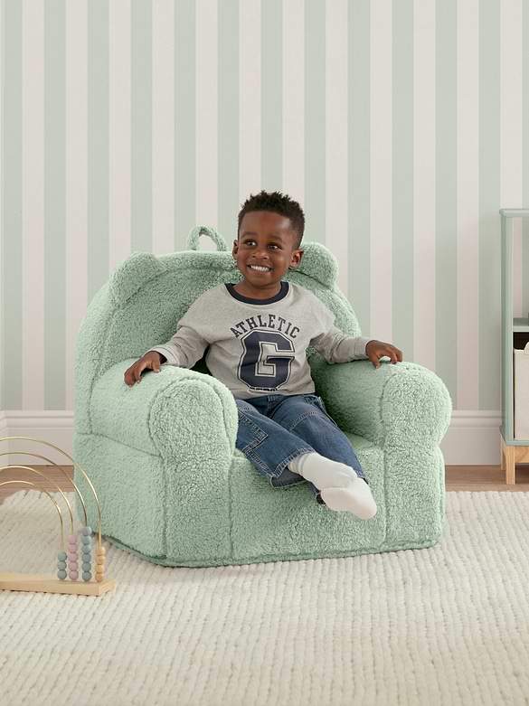 babyGap Sherpa Bear Chair