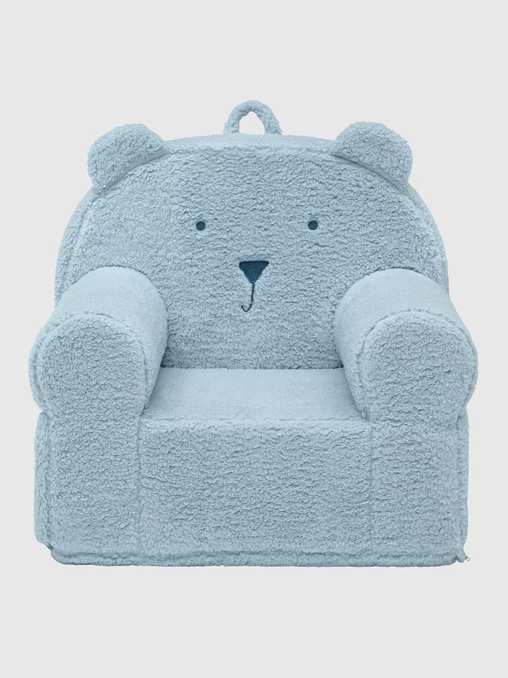 Image number 1 showing, babyGap Sherpa Bear Chair