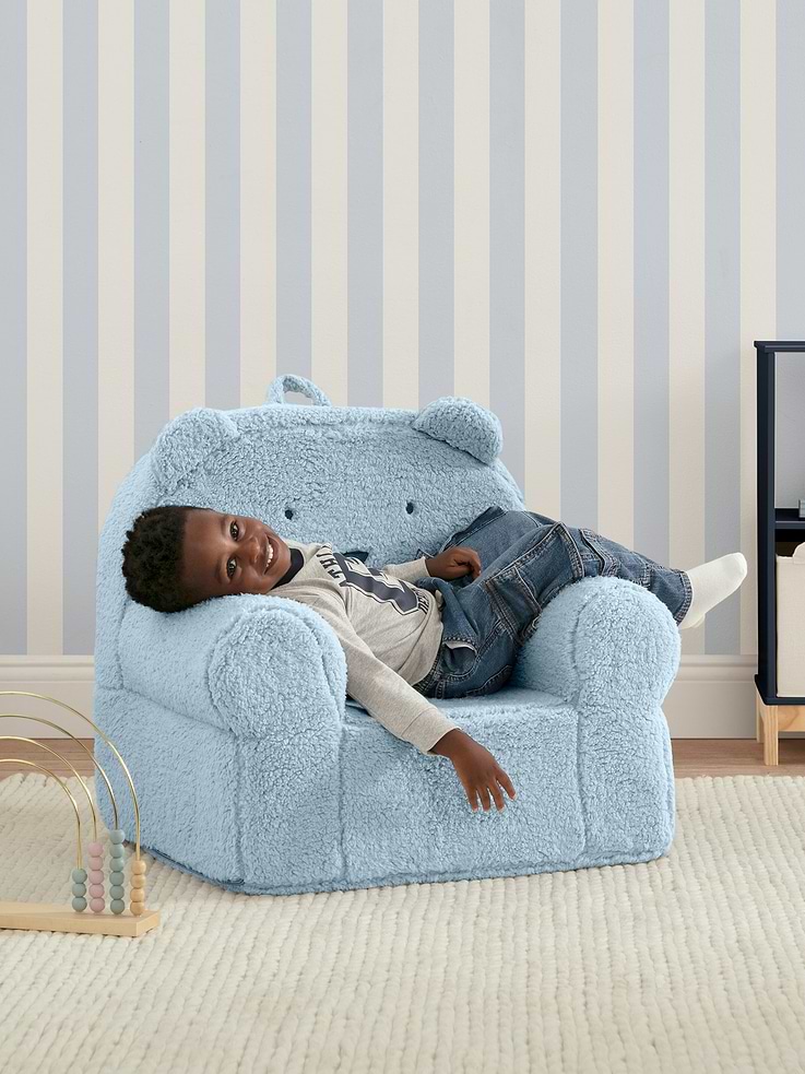 Image number 4 showing, babyGap Sherpa Bear Chair