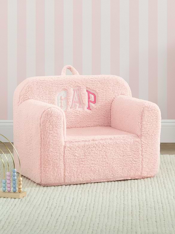 babyGap Sherpa Logo Foam Chair