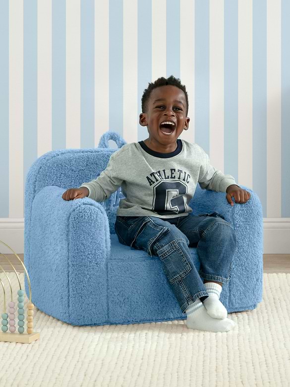 babyGap Sherpa Logo Foam Chair