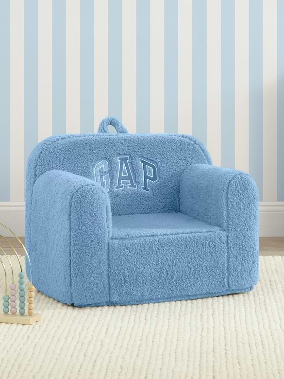 babyGap Sherpa Logo Foam Chair
