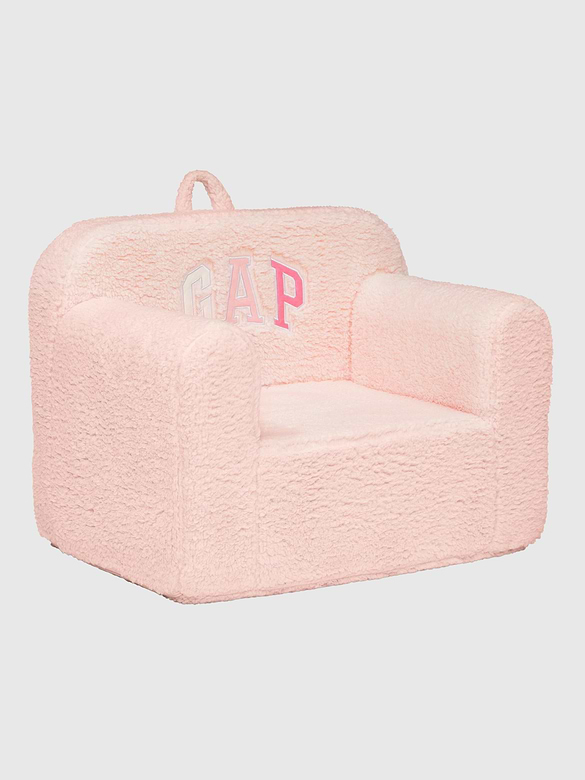 babyGap Sherpa Logo Foam Chair