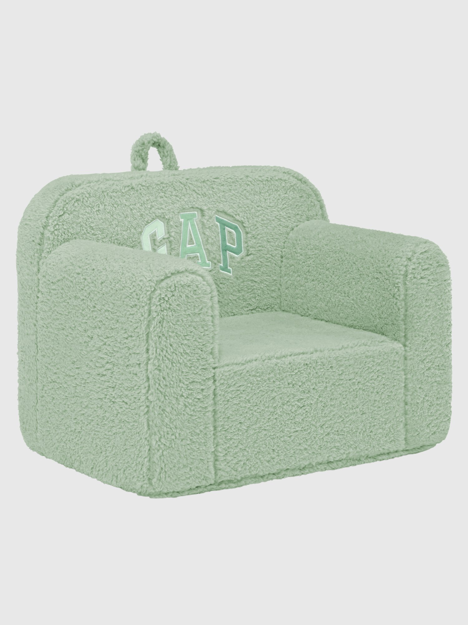 Image 5 of 6, babyGap Sherpa Logo Foam Chair