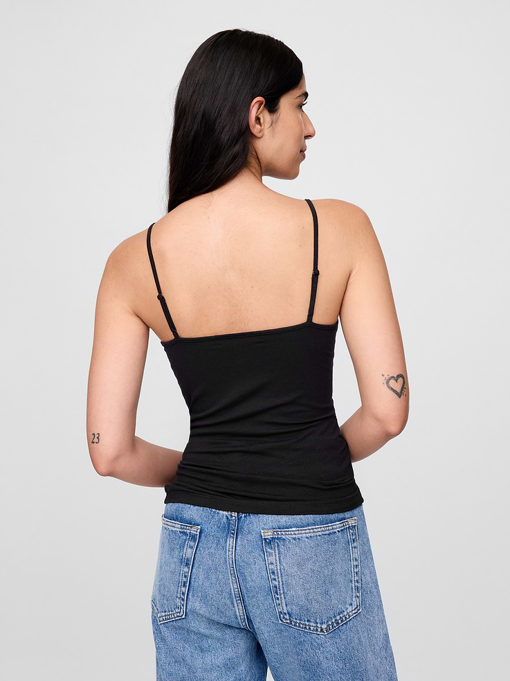 Image number 3 showing, CloseKnit Basic Cami