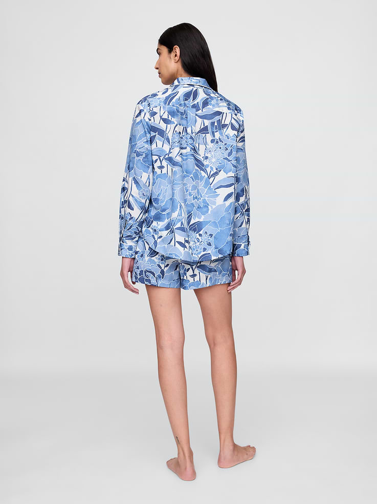 Image number 2 showing, Poplin PJ Boxer Shorts