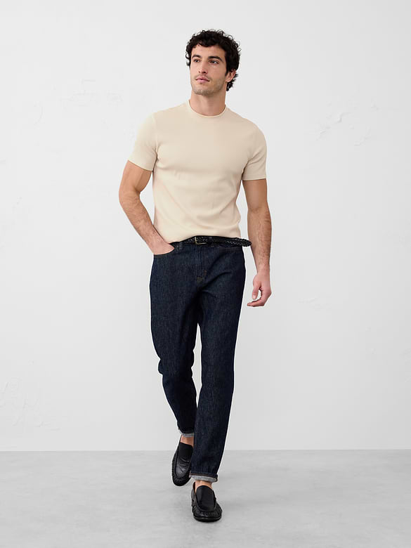 Mini Ribbed Shirt
