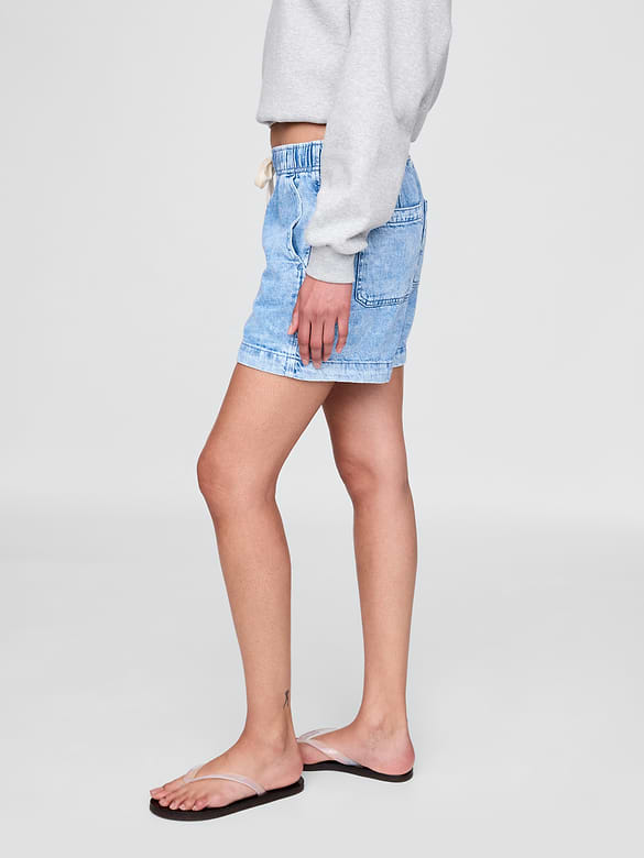 Easy Denim Shorts