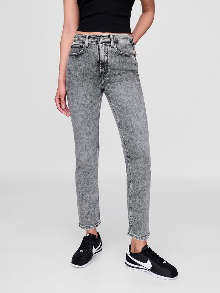 Image number 2 showing, High Rise Vintage Slim Jeans