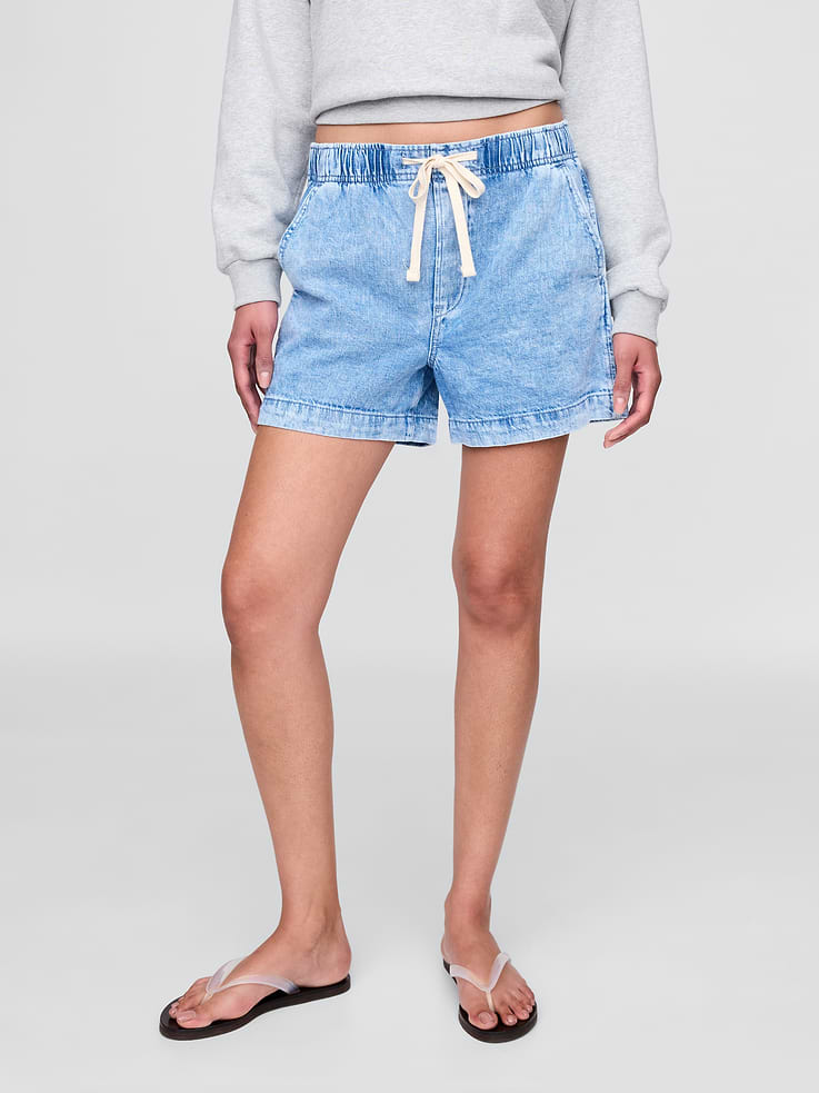 Image number 2 showing, Easy Denim Shorts