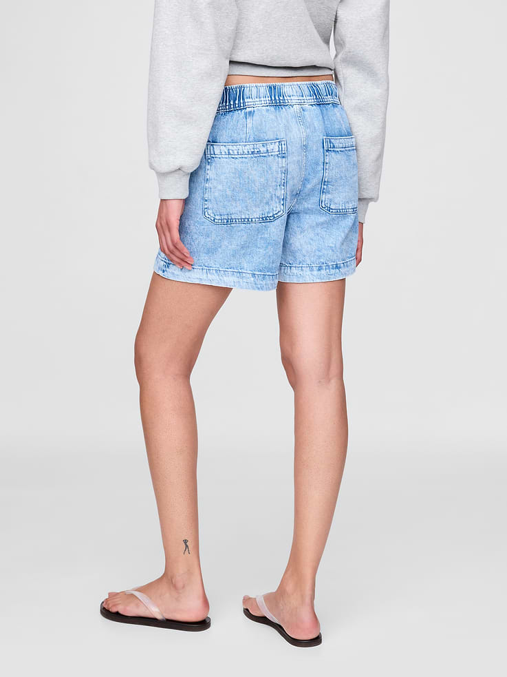 Image number 4 showing, Easy Denim Shorts
